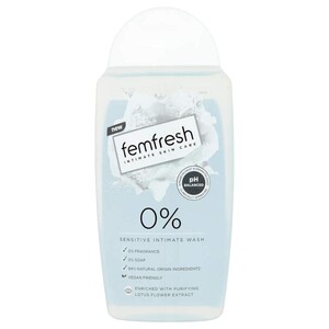 Femfresh Intimate Skin Care 0% Sensitive Intimate Wash 250Ml