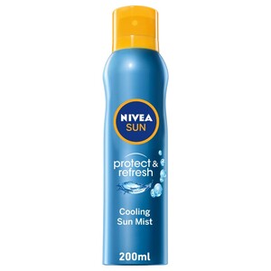 Nivea Sun Protect & Refresh Cool Mist Spf30 200Ml