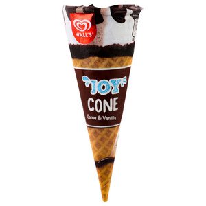 Wall's Joy Cocoa & Vanilla Ice Cream Cone 62G