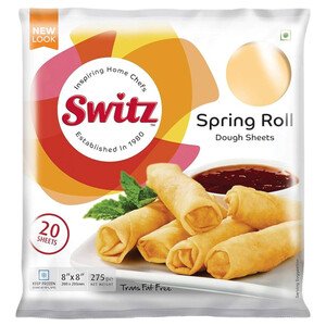 Switz Frozen Spring Roll 20 Sheets 275G
