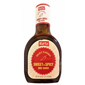 Kurtz Boldly Sweet & Spicy Bbq Sauce 210G