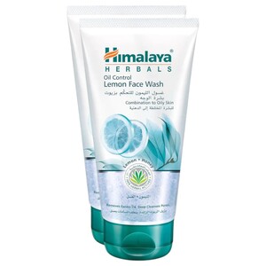Himalaya Face Wash Oil Control Lemon 150Ml X2
