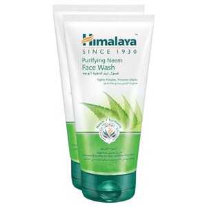 Himalaya Face Wash Purifying Neem 150Ml X2