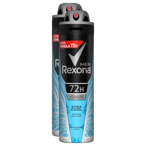 Rexona Deodorant Men Xtra Cool 150Ml X2