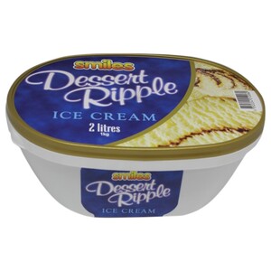 Smiles Ice Cream Dessert Ripple 2L