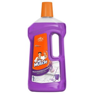Mr Muscle Multipurpose Cleaning Liquid Lavender Scent 1L