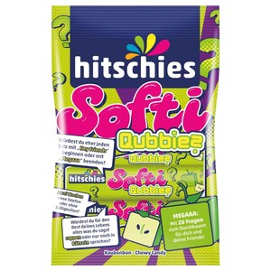 Hitschies Softi Qubbies Apple 80G