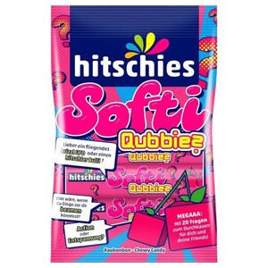 Hitschies Softi Qubbies Cherry 80G