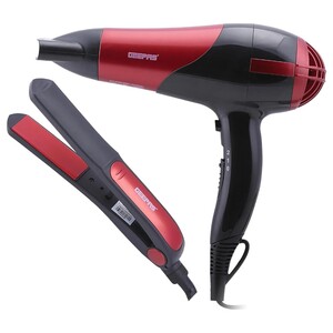 Geepas Hair Dryer & Straightner Combo Ghf86036