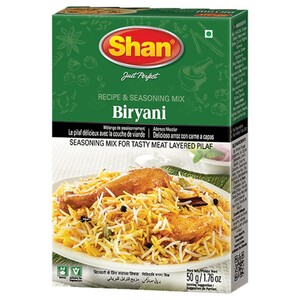 Shan Biryani Masala 50G