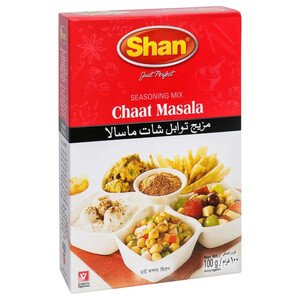 Shan Chaat Masala Seasoning Mix 100G