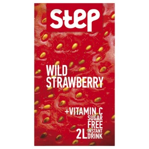 Step Instant Drink Strawberry Sugar Free