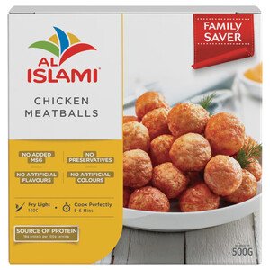 Al Islami Frozen Chicken Meatballs 500G