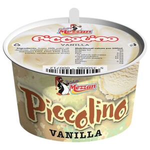 Mezzan Piccolino Ice Cream Vanilla 90Ml