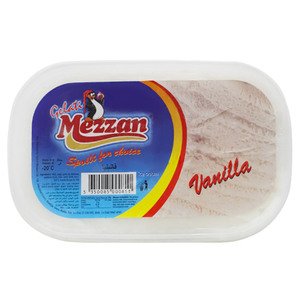 Mezzan Ice Cream Vanilla 2L