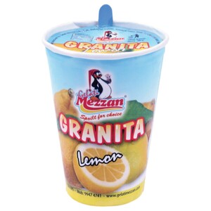 Mezzan Granita Lemon