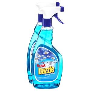 Bahar Window Cleaner Dazzel 650Ml X2