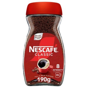 Nescafe Instant Coffee Classic 190G