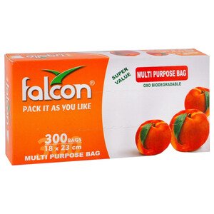 Falcon Multipurpose Bag 18 X 23Cm 300 Bags