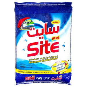 Bahar Site Multipurpse Washing Powder 15Kg