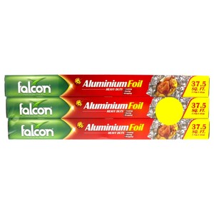 Falcon Aluminum Foil 37.5Sqft X3
