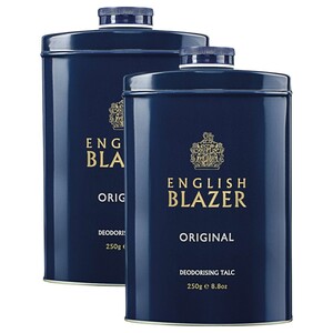 English Blazer Talc Original 250G X2