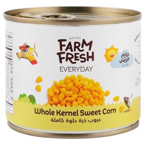 Farm Fresh Whole Kernel Sweet Corn 122G