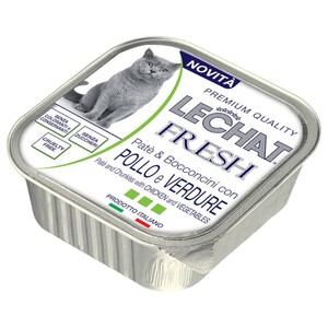 Le Chat Fresh Pate And Chunkies With Chicken And Veg 100G