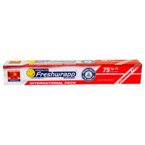 Hindalco Freshwrapp Aluminum Foil 24M X 30Cm