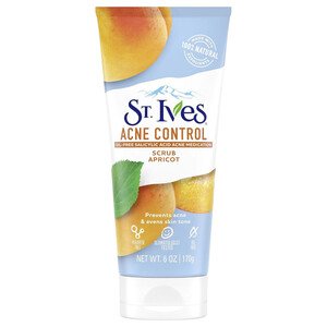 St. Ives Natural Blemish Control Apricot Scrub 170G
