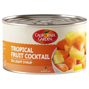 California Garden Tropical Fruit Cocktail In Light Syrup 227G