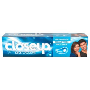Close Up Toothpaste With Milk Calcium 100Ml