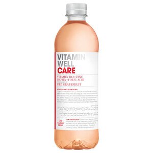 Vitamin Well Care Drink Red Grapefruit With Zinc 500Ml