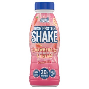 Applied Nutrition High Protein Shake Strawberries & Cream 330Ml