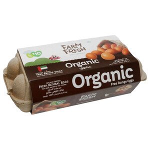 Farm Fresh Free Range Brown Eggs Grade A Organic 10 Pieces