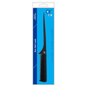 Or Bleu Black Rat Tail Comb
