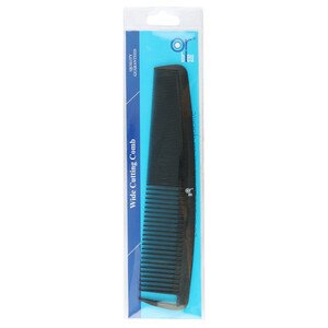 Or Bleu Black Wide Tooth Comb