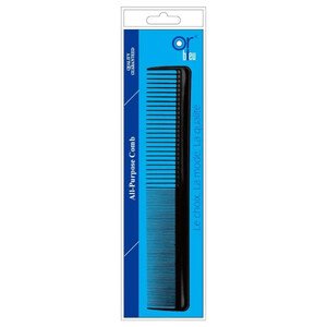 Or Bleu Black All Purpose Comb