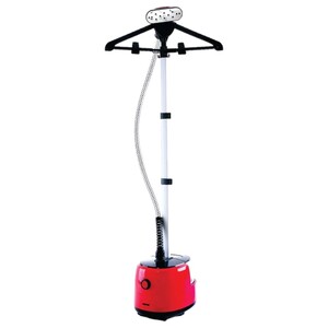 Geepas Garment Steamer Portable Ggs9695 2 Steam Levels, Overheat & Thermostat Protection, 2 L Water Tank, 45S Preheat Time, 2-Years Warranty 1800 Watts Red
