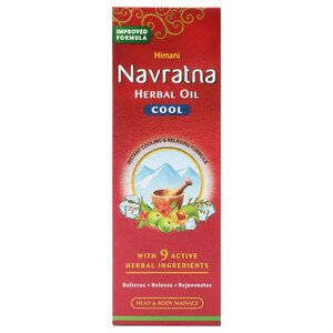 Himani Navratna Herbal Cool & Relaxing Formula Oil 200Ml