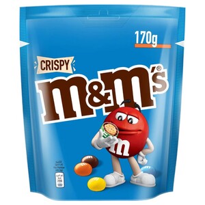 M&M's Crispy Chocolate Candies 170G