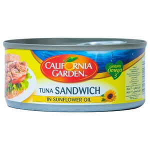 California Garden Tuna Sandwich In Sunflower Oil 112G