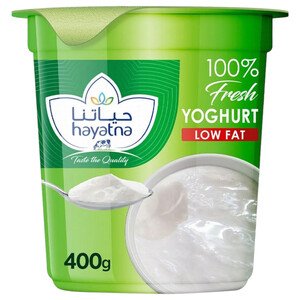 Hayatna Yogurt Low Fat 400G
