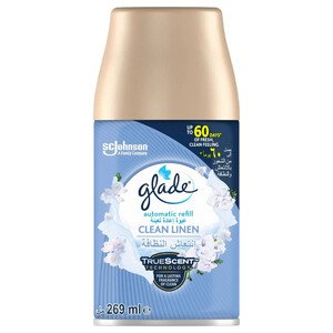 Glade Automatic Refil Clean Linen Scent 269Ml
