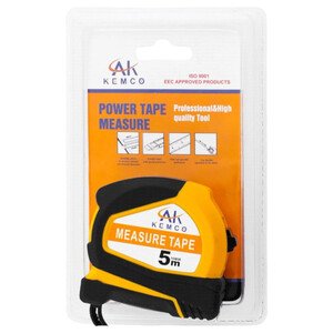 Ak Kemco Power Measuring Tape 5M X 16Mm
