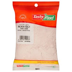 Tasty Food Black Salt 100G