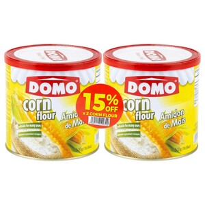 Domo Corn Flour 300G X2 -15%