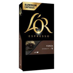 L'or Forza Espresso Coffee Capsules 10 Pieces