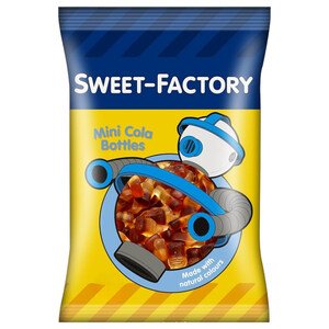 Sweet Factory Jelly Candy Mini Cola Bottle 80G