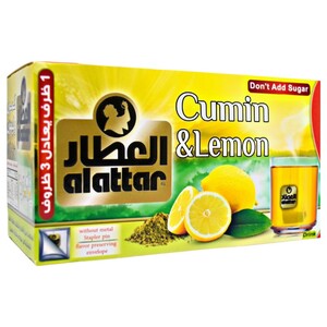 Al Attar Cumin & Lemon 12 Pieces